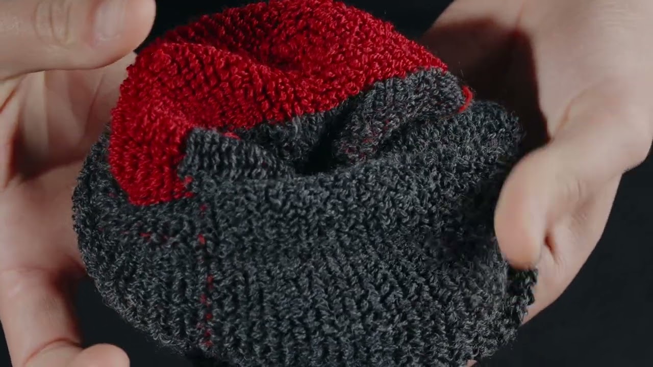 Chaussette en laine merinos pour l'alpinisme, l'escalade sur glace et voie de mixte