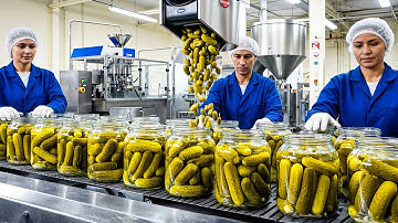 How a $0.10 Cucumber Becomes a $5 BILLION Pickle Industry 🤯