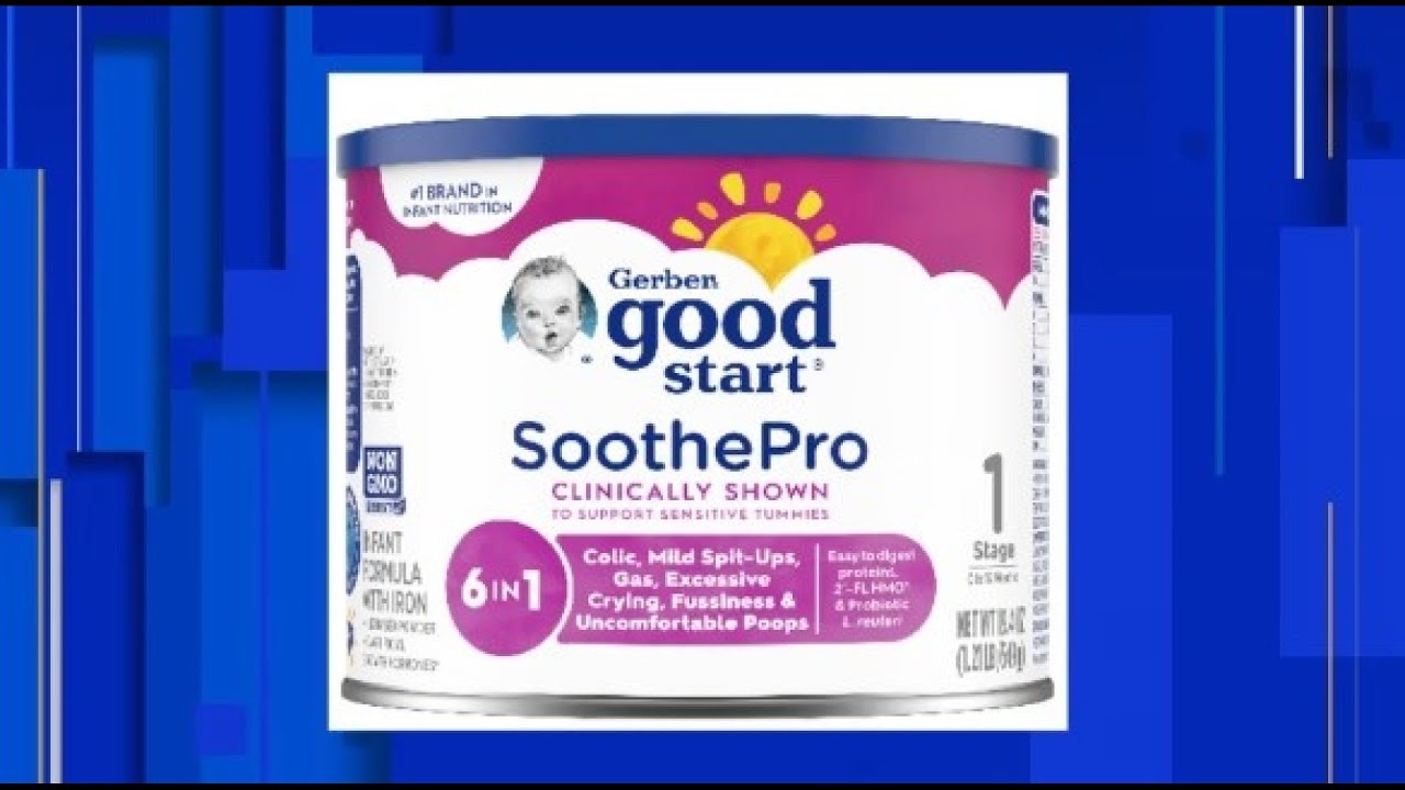 Recall roundup Gerber formula, Trader Joe’s fruit, Clio yogurt snacks
