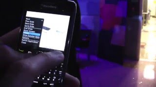 BlackBerry Presenter Demo from CES 2010