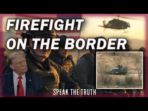 BREAKING: Cartel and CBP Shootout | Ukraine and Israel Update