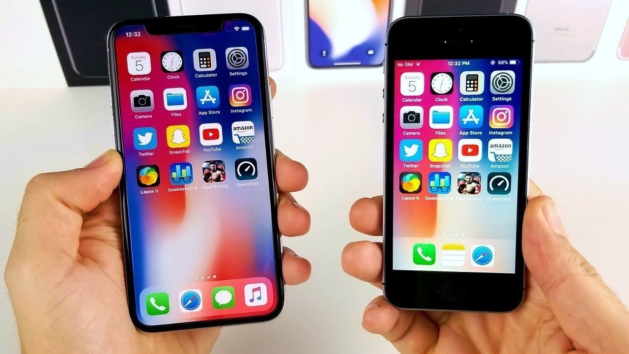 Iphone Se2 Vs Iphone X Youtube Iphone Se2 Vs Iphone X Youtube