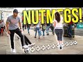 F2 EPIC PUBLIC NUTMEGS IN LONDON!