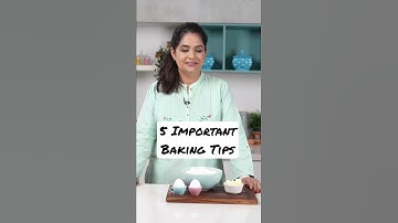 5 Important Baking Tips | #Shorts