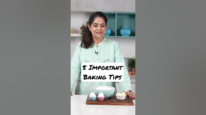 5 Important Baking Tips | #Shorts
