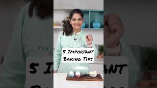 5 Important Baking Tips | #Shorts