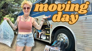 its MOVING DAY! What is next for the Bethune Family? Blue Bettys final travel day | BIG emotions