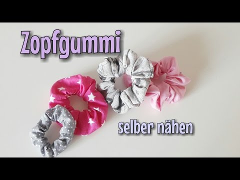 Video: Wie Man Ein Haargummi Näht