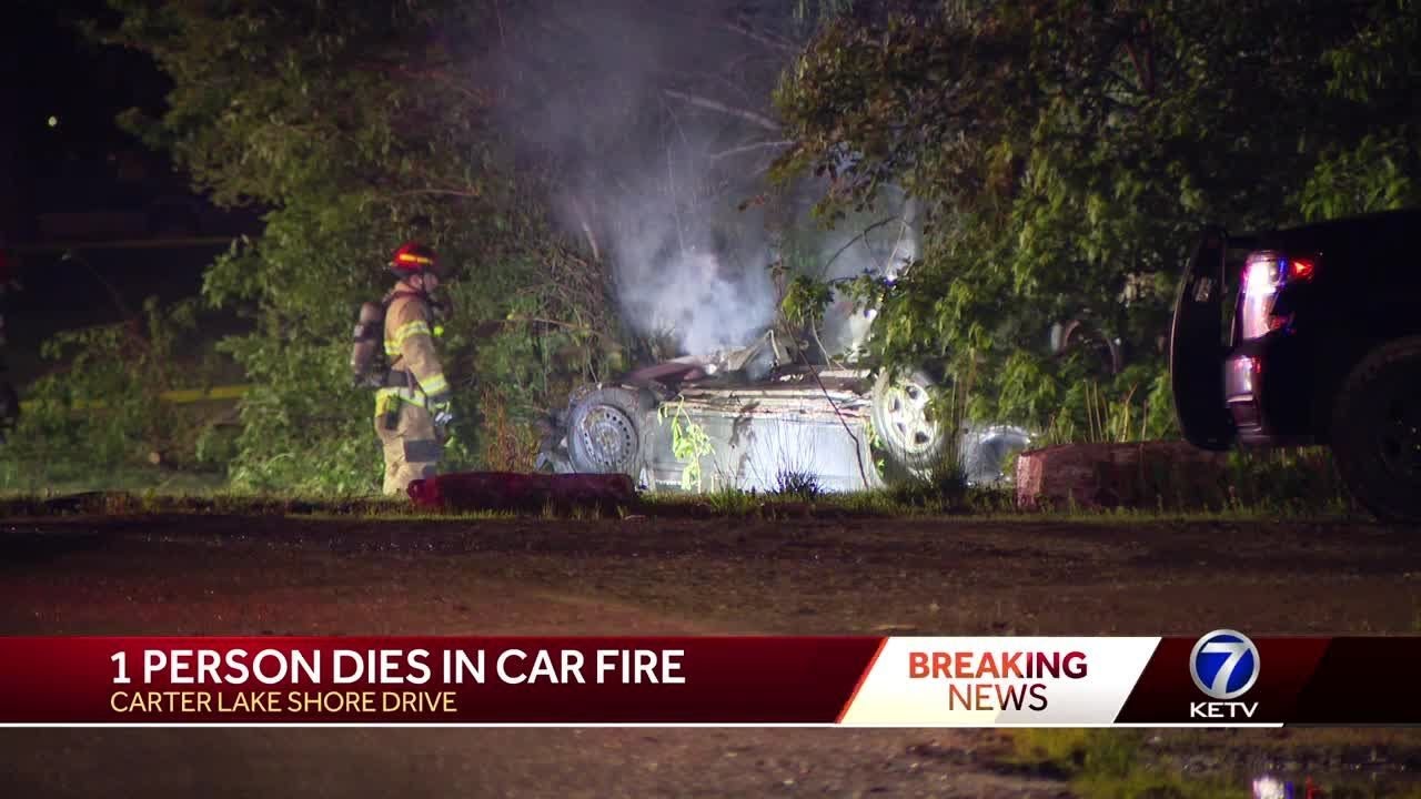 One dead after rollover crash - YouTube