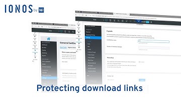 Protecting download links for digital products [MyWebsite eCommerce tutorial]