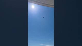 Beach Flyby 🚁 #flying #flyover #flyby #helicopter #copter #beach #dipping #overwater #shoreline