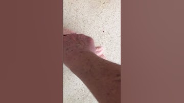 Cleaning linoleum floor