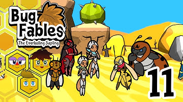 Desert Escort - Bug Fables Part 11 - Brohive