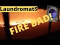 Dryer Fire Problem !$!  | Laundromat  Speed Queen Dryer Flames/Fires tell all! Following Keenan !