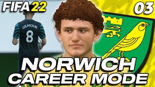 WHERE IS VAR?? | FIFA 22 NORWICH CAREER MODE | S1 EP3