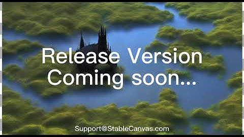 Stable Diffusion Infinity Canvas | demo 01|  inpainting outpainting