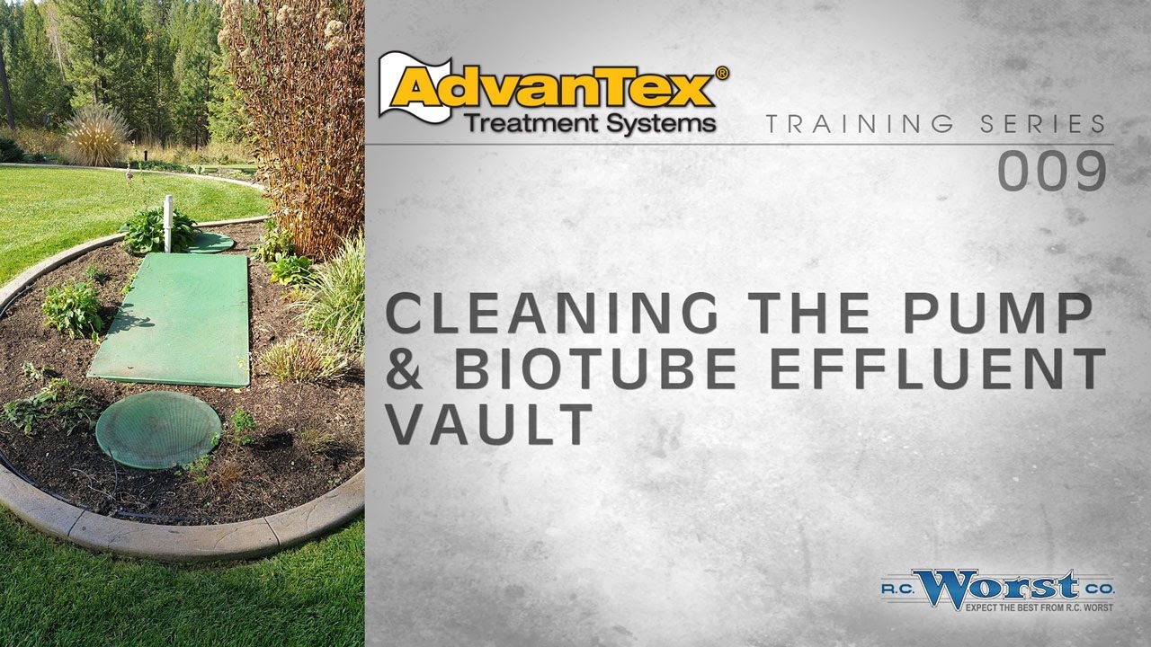 009 Cleaning the Pump, Floats, and Biotube Effluent Filter YouTube