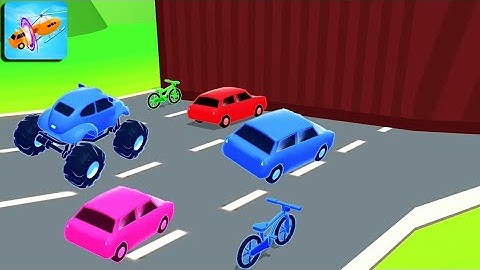 SHAPE - SHIFTING ALL LEVELS MAX GAMEPLAY WALKTHROUGH PART 24 (IOS & ANDROID)