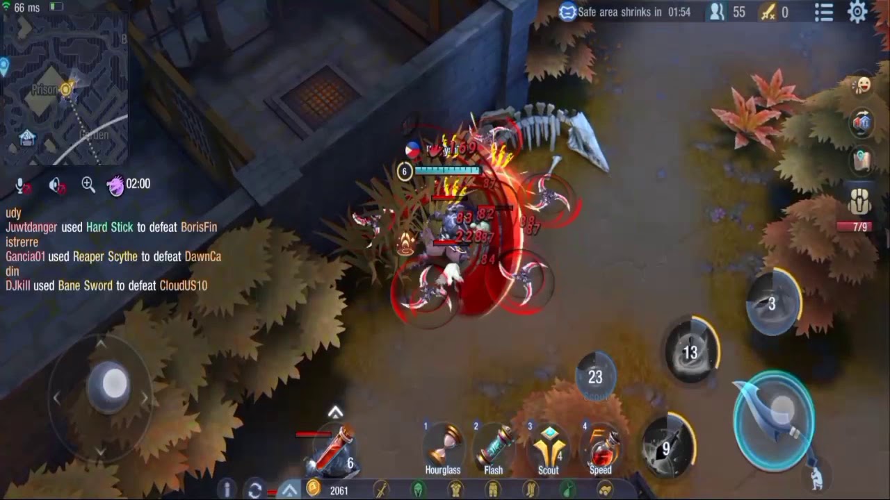 SURVIVAL heroes use void dagger #1 handspeed tips & tricks to survive