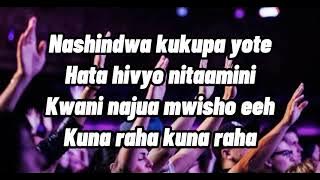 KUTEMBEA NAWE lyrics gospel swahili song Rebekah Dawn