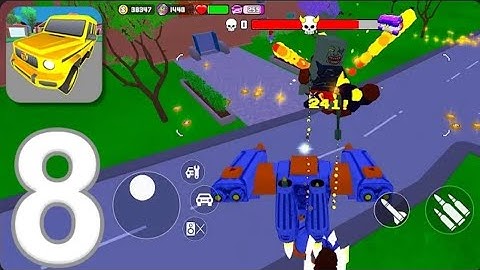 Gangs Wars: Pixel Shooter - Gameplay Walkthrough Part 8 - New Update (iOS, Android)