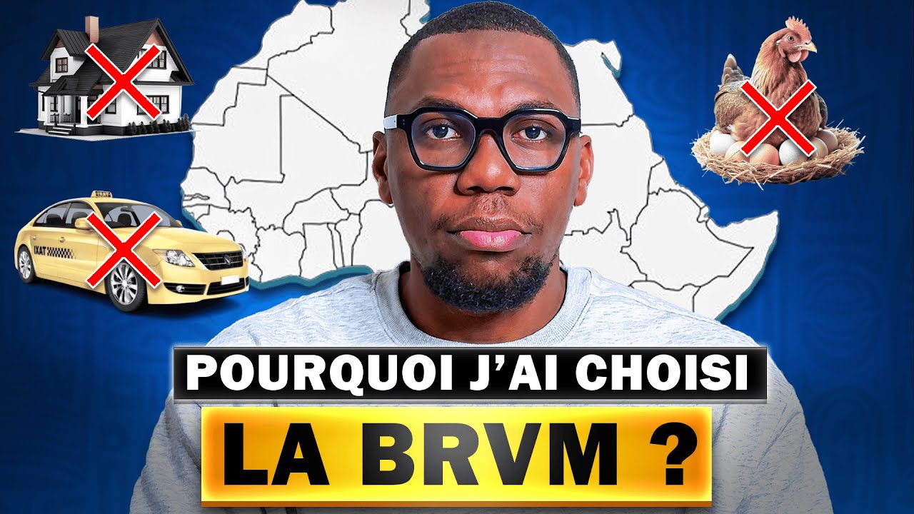 🌍 Pourquoi investir à la BRVM en 2026 : 3 raisons qui m’ont convaincu