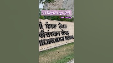 A Day in My Life at IIT Ropar 🏫🌸 | 🌞 Campus Vibes + 🛏️ Hostel Life + 📚 Study Hustle 💻☕