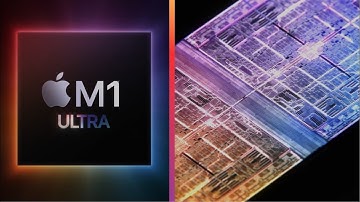 Apple M1 Ultra multi die architecture "ultra fusion" can be game changer!
