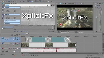 Sony Vegas Glossy text Effect Tutorial