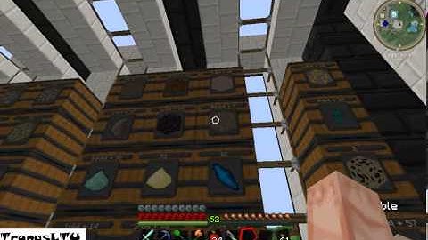 Minecraft - Feed The Beast - Episode 31 - Full Quantum Armor