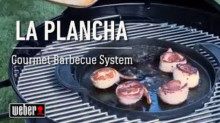 La plancha GBS | Les accessoires Weber