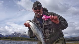 World's Best Way to Snag Salmon (…like an Alaskan) - SEWARD SOCKEYES 