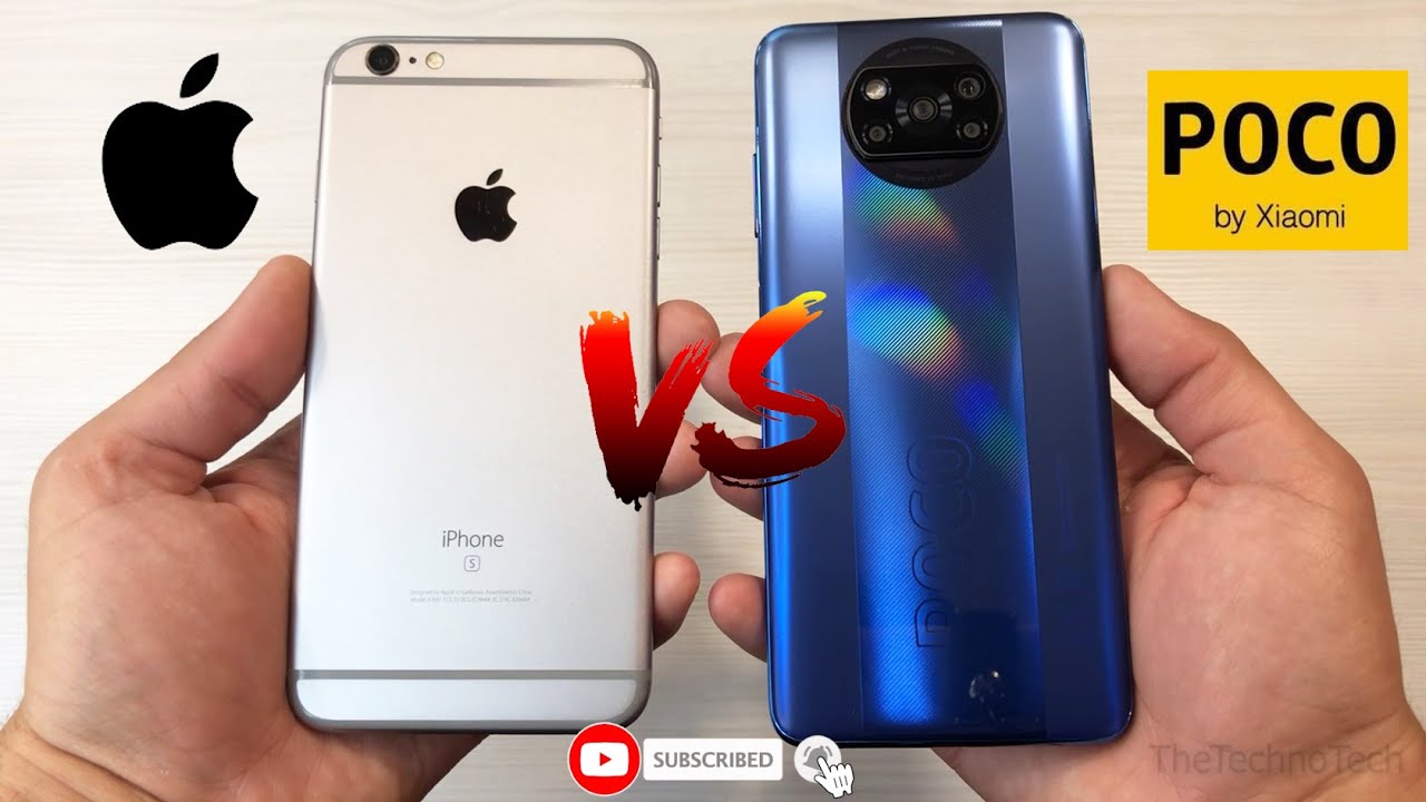 Poco x6 vs iphone