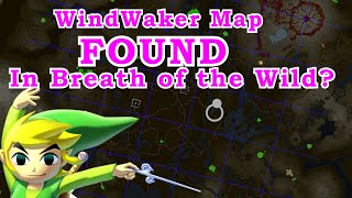 Map Sync - WW and BotW Map Analysis