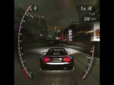 Drag Race - Honda Civic | NFS Underground 2 #shorts