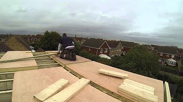 Loft Conversion - Building the Frame of the Dormer