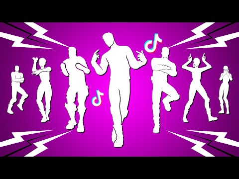 All Legendary TikTok Dances & Emotes in Fortnite! (Ambitious, Rebellious, Out West)
