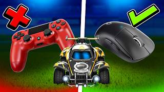 I PLAYED ROCKET LEAGUE WITH ONE HAND...