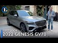 2022 Genesis GV70: First Look (Up-Close Details)