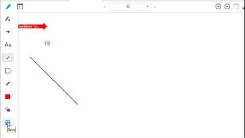 How to access, use and save  a whiteboard in Cisco WebEx