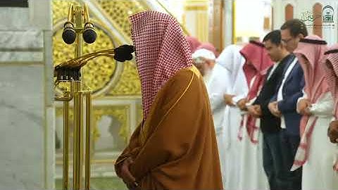 تلاوة فضيلة الشيخ د. #أحمد_الحذيفي من صلاة الفجر 29 جمادى الأولى 1447هـ.