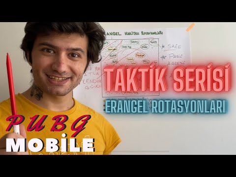 TAKTİK SERİSİ / ERANGEL ROTASYONLARI | Pubg Mobile