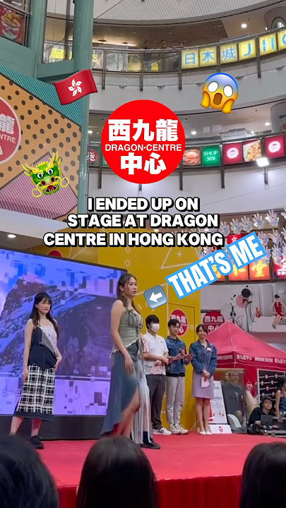 Walked my first runway in Hong Kong at a charity fashion show! #hongkong #hk #hklife