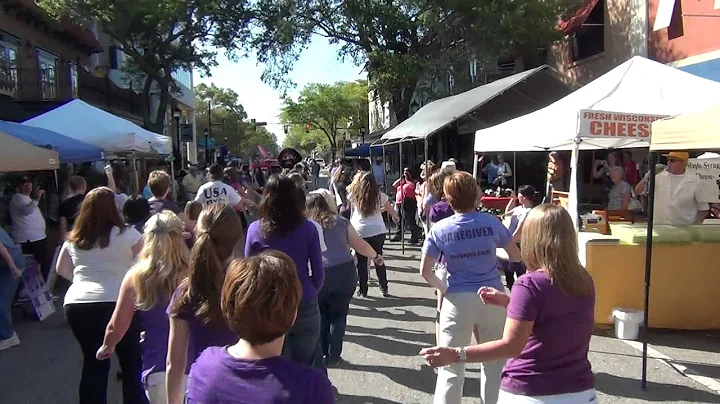 bradenton relay for life flash mob 2012