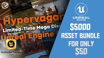 GIANT Unreal Engine 5 Asset BUNDLE for ONLY $50!!