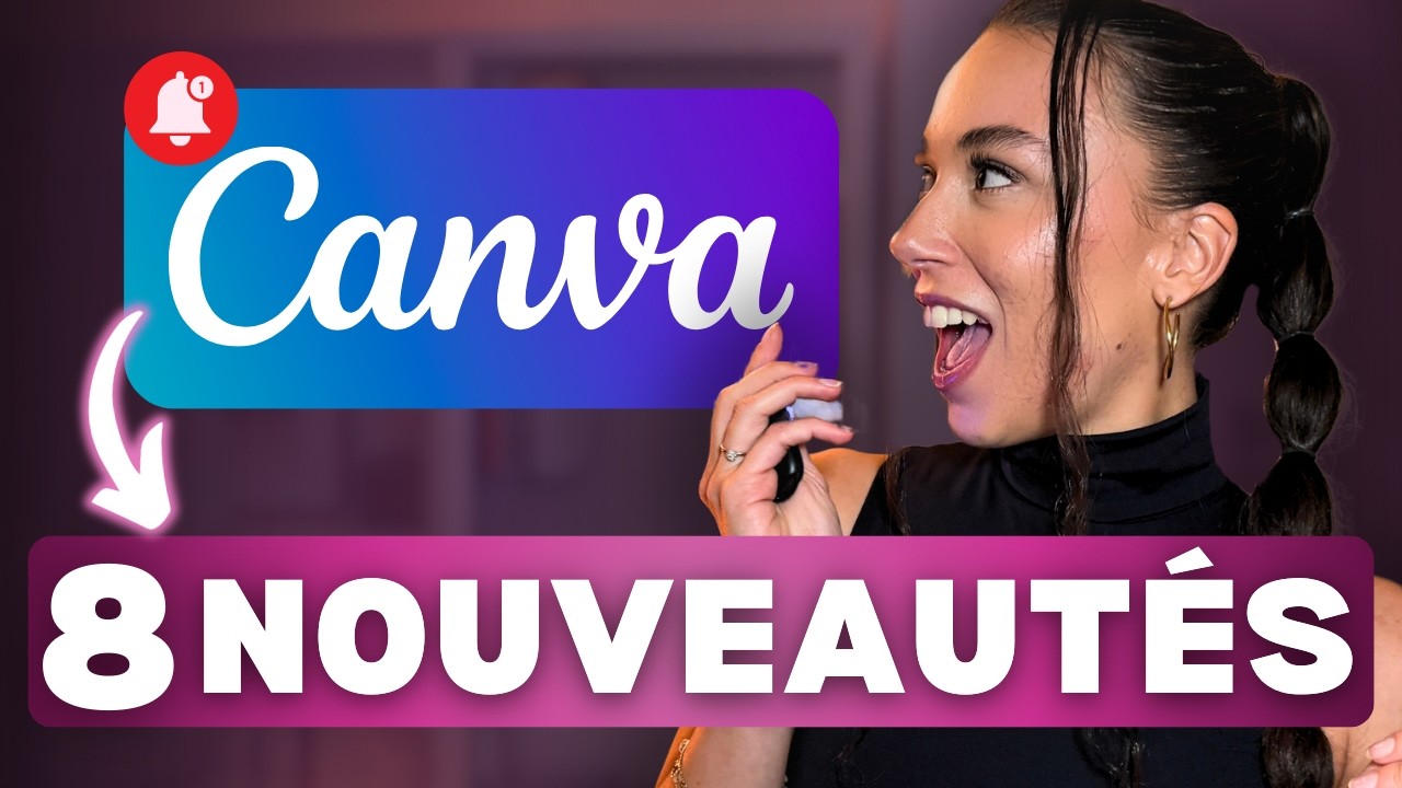 Ces nouvelles fonctionnalités Canva vont te faire gagner un temps fou !