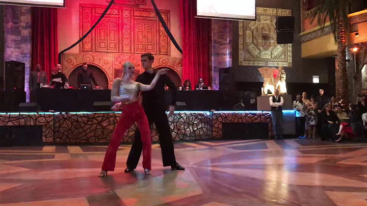 Amanda and Michael Rumba/Swing Medley