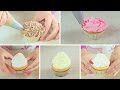 Come fare la Glassa Frosting per decorare i Cupcakes con 5 ricette facili e veloci