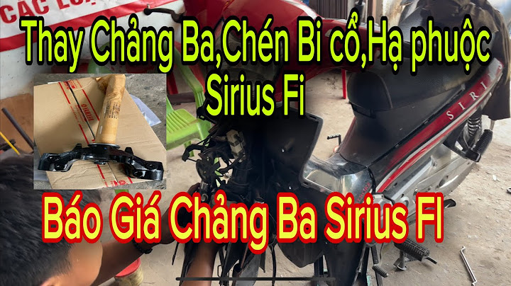 Chảng ba xe máy giá bao nhiêu