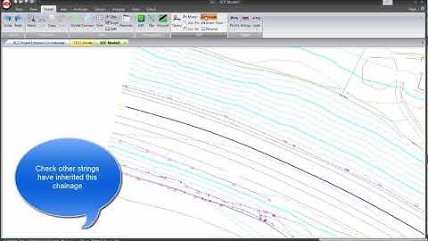 SCC - Chainage from string